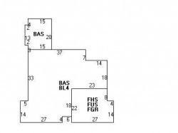 70 Clifton Rd, Newton, MA 02459 floor plan