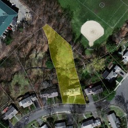 32 Oldham Rd, Newton, MA 02465 aerial view