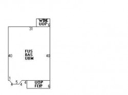 125 Elliot St, Newton, MA 02461 floor plan