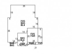 104 Dorcar Rd, Newton, MA 02459 floor plan