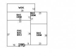 33 Redwood Rd, Newton, MA 02459 floor plan