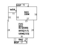 108 Adena Rd, Newton, MA 02465 floor plan