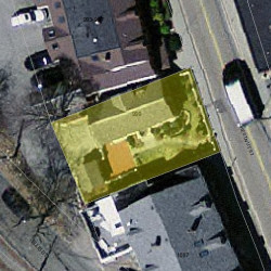 999 Chestnut St, Newton, MA 02464 aerial view