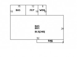 127 Andrew St, Newton, MA 02461 floor plan