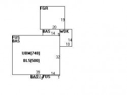 93 Clements Rd, Newton, MA 02458 floor plan