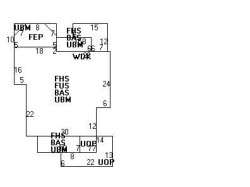 9 Billings Park, Newton, MA 02458 floor plan