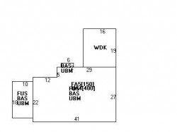 86 Prescott St, Newton, MA 02460 floor plan