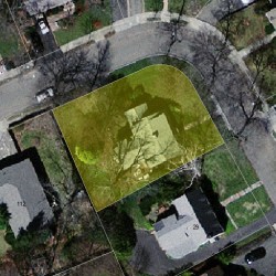 25 Westfield Rd, Newton, MA 02465 aerial view