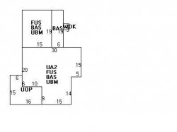 270 Auburndale Ave, Newton, MA 02466 floor plan