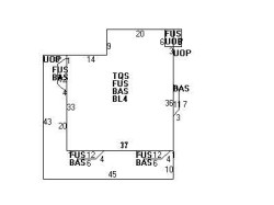 83 Lenox St, Newton, MA 02465 floor plan