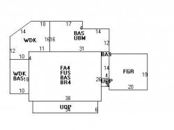 27 Stony Brae Rd, Newton, MA 02461 floor plan