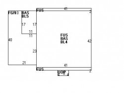154 Paulson Rd, Newton, MA 02468 floor plan