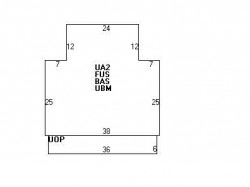 70 High St, Newton, MA 02461 floor plan