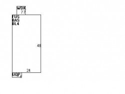 166 Chapel St, Newton, MA 02458 floor plan