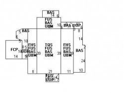 100 Prince St, Newton, MA 02465 floor plan