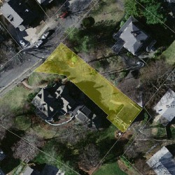 26 Chase St, Newton, MA 02459 aerial view