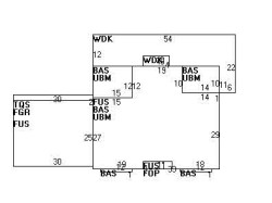 185 Countryside Rd, Newton, MA 02459 floor plan