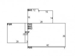 119 Wendell Rd, Newton, MA 02459 floor plan