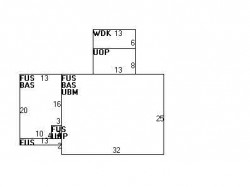 9 Kirkstall Rd, Newton, MA 02460 floor plan