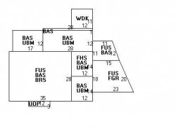 14 Hagen Rd, Newton, MA 02459 floor plan