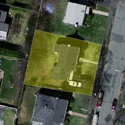 65 Fuller Ter, Newton, MA 02465 aerial view