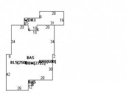 21 Columbine Rd, Newton, MA 02459 floor plan