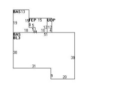 111 Blake St, Newton, MA 02460 floor plan