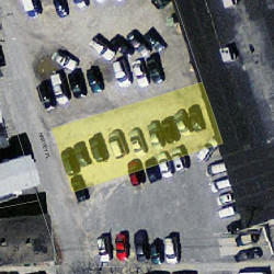 18 Harvey Pl, Newton, MA 02465 aerial view