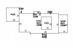 130 Beacon St, Newton, MA 02459 floor plan