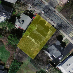 33 Clark St, Newton, MA 02459 aerial view