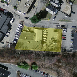 70 Jaconnet St, Newton, MA 02461 aerial view