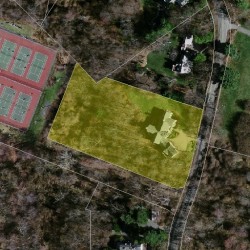 275 Dudley Rd, Newton, MA 02459 aerial view