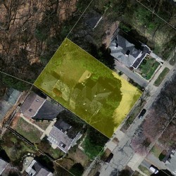 119 Windermere Rd, Newton, MA 02466 aerial view