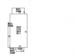 87 Collins Rd, Newton, MA 02468 floor plan