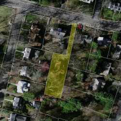 112 Sargent St, Newton, MA 02458 aerial view