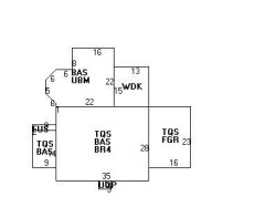30 Sheldon Rd, Newton, MA 02459 floor plan