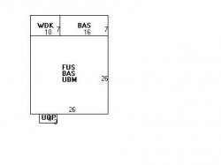 36 Freeman St, Newton, MA 02466 floor plan