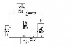40 Chester St, Newton, MA 02461 floor plan