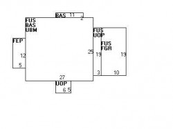 8 Lantern Ln, Newton, MA 02459 floor plan