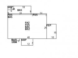 64 Hancock Ave, Newton, MA 02459 floor plan