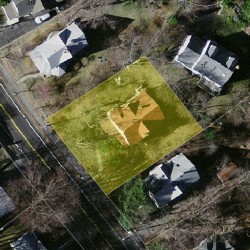 220 Langley Rd, Newton, MA 02459 aerial view