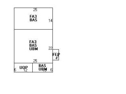 419 Lowell Ave, Newton, MA 02460 floor plan