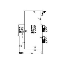 6 Channing St, Newton, MA 02458 floor plan