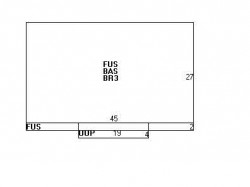 471 Albemarle Rd, Newton, MA 02460 floor plan