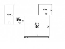 14 Leslie Rd, Newton, MA 02466 floor plan