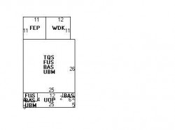 85 Cummings Rd, Newton, MA 02459 floor plan