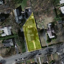 59 Otis St, Newton, MA 02460 aerial view