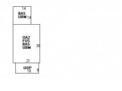 127 Cornell St, Newton, MA 02462 floor plan