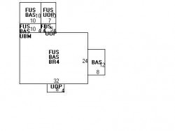 24 Bridge St, Newton, MA 02458 floor plan