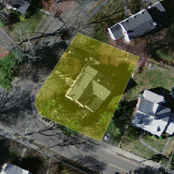 5 Oakmont Rd, Newton, MA 02459 aerial view